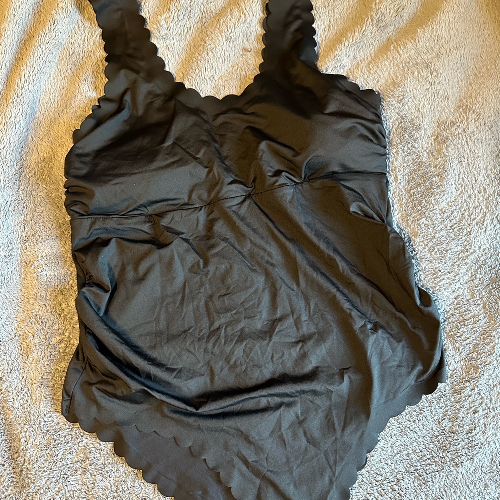 HM maternity swimsuit black XL